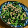クックQ0SRB5☆'s cooksnap of when they made 和えるだけ！【ほうれん草のマヨぽん和え】.