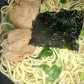 ねねんねん's cooksnap of when they made SAで食券で買う醤油ラーメンのスープ.