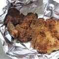 yukky☆mama's cooksnap of when they made 衣が剥がれにくい豚カツ.