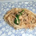 きらり流れ星's cooksnap of when they made ほうれん草とえのきの煮びたし.