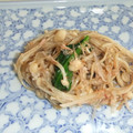 きらり流れ星's cooksnap of when they made ほうれん草とえのきの煮びたし.