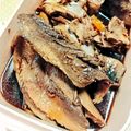 ｺｱﾗ's cooksnap of when they made カツオのアラ炊き.