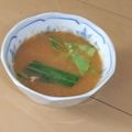 きらり流れ星's cooksnap of when they made 味噌ラーメンのスープ.
