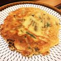 yuki7mizu's cooksnap of when they made 帆立のダシが美味しいチヂミ♪.