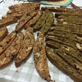ent：'s cooksnap of when they made あずきとくるみのビスコッティ.