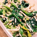 MKKTOK's cooksnap of when they made ささみとほうれん草のごまマヨサラダ.