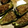 ＊miyumama＊'s cooksnap of when they made 外れないピーマンの肉詰め・あと出しごはん.