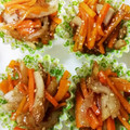 にゃぉこちゃん's cooksnap of when they made ★弁当の定番★ちくわと人参の炒め煮★.