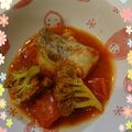 とむひま's cooksnap of when they made タラの愛情トマトパッツァ.