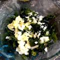 ちゃんたろうまん's cooksnap of when they made 簡単おつまみ☆ワカメのネギぽん酢和え.