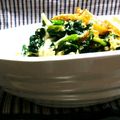 yangpa's cooksnap of when they made 超簡単☆お弁当にも！ほうれん草ちくわ炒め.