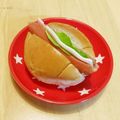 り～たん。's cooksnap of when they made お弁当にホットドッグ型ウインナー♪.