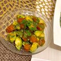 Lulu＊'s cooksnap of when they made サーモンのブラックペッパー漬け丼.