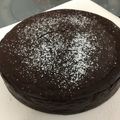 Ｙ＿ＰＡＰＡ's cooksnap of when they made 豆腐とココアで低カロ＊絶品生チョコケーキ.