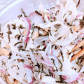 mimiねこ's cooksnap of when they made れんこんとささみのヒジキ豆サラダ♡.