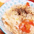 nyp☆sakipi's cooksnap of when they made トマト炊き込みご飯(QC無水鍋使用).