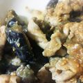 搾り汁's cooksnap of when they made 茄子と豚肉の味噌あえ☆.