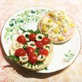 なつき☆ミ's cooksnap of when they made マフィンで☆ちくわオープンサンド.