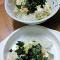 ぴろいちあゆ's cooksnap of when they made １人ランチに☆簡単かに玉マヨ丼.