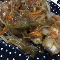 ☆Qro☆'s cooksnap of when they made タラのフライの野菜甘酢あんかけ.