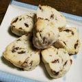 こげ岡's cooksnap of when they made 簡単！サラダ油でシナモンレーズンクッキー.