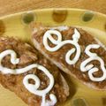カフェまこも's cooksnap of when they made 罪深い美味さツナ味噌バケット.