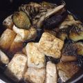 chibieru's cooksnap of when they made ヘルシーな豆腐と茄子の揚げ浸し☆.