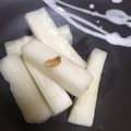 ごごんた's cooksnap of when they made 簡単！絶品♪甘さ控えめゆず大根.