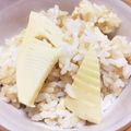 tomaton☆'s cooksnap of when they made 簡単です★筍の炊き込みご飯★.
