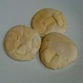 おけ～はん's cooksnap of when they made マシュマロクッキー！材料1つ！超簡単！.