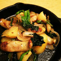 msgnb120's cooksnap of when they made ベーコンとほうれん草の洋風炒め.