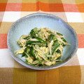 龍青空ママ's cooksnap of when they made 簡単★ニラとえのきのポン酢炒め★.