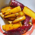 とりあえずままちゃん's cooksnap of when they made かんたん大学いも.