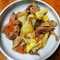 とりあえずままちゃん's cooksnap of when they made 簡単☆豚小間でホイコーロー風.
