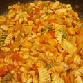 zuzu23's cooksnap of when they made 鶏肉と大豆のトマト煮.