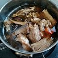 クックBNQ5PD☆'s cooksnap of when they made 煮魚の煮汁で絶品～☆煮物.