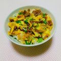 まあまま☆0403's cooksnap of when they made 懐かしの味✾お母さんの他人丼.