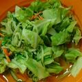 クックNCX0SZ☆'s cooksnap of when they made 作り置きに〜♪春キャベツの甘酢和え.