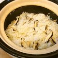 にゃんがす's cooksnap of when they made これ、美味しいよ♪　焼き椎茸の　混ぜご飯.
