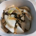 mmiwa's cooksnap of when they made 菜食☆かぶのお漬け物.