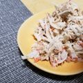 キャシーキャサリン's cooksnap of when they made ツナ缶とカニかまサラダ.