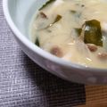 キャシーキャサリン's cooksnap of when they made ☆わかめしめじのみそ汁☆.