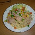ま☆ゆり's cooksnap of when they made 冷製♪ツナとトマトのパスタサラダ.