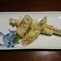 Ｐ子ママ's cooksnap of when they made 簡単！アスパラちくわの天ぷら.