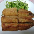 なお＆ひめ's cooksnap of when they made ウルメイワシ唐揚げ.