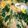 ☆ちゅうたん☆'s cooksnap of when they made ほうれん草とえのき茸の卵とじ.