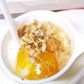 choco831's cooksnap of when they made くるみマーマレードヨーグルト.