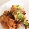 メアくま's cooksnap of when they made ブロッコリーの粉チーズ揚げ.