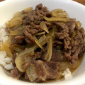 papi935's cooksnap of when they made 簡単☆牛丼☆吉野家風？.