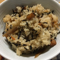 モンファ's cooksnap of when they made 炊飯器でもちもち ＊鶏ごぼうおこわ＊.